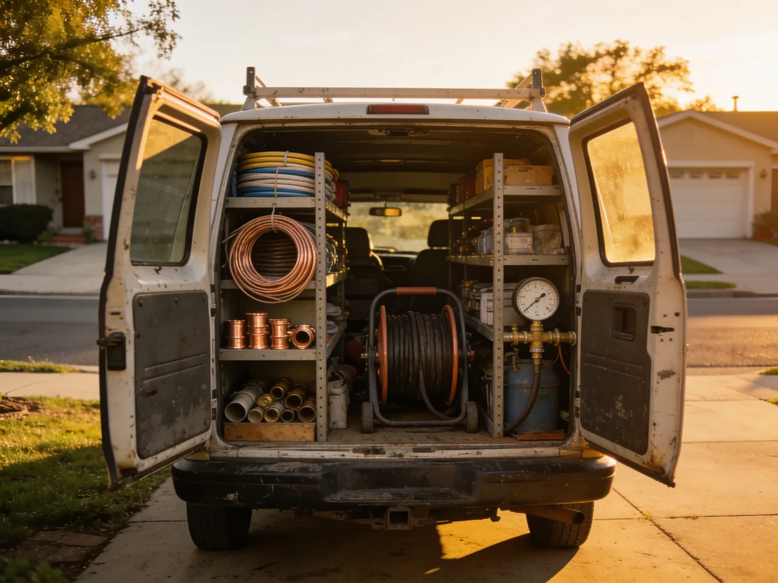 Emergency Plumber company in Binford, ND